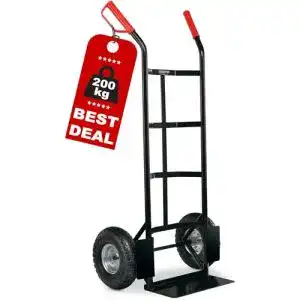 Sackkarre 200 kg Stagecaptain Carryboy Sackkarre, Luftreifen
