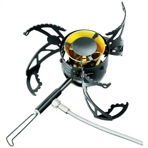 Die beste Benzinkocher Optimus Tactical Polaris Kocher, Schwarz 2026 Test Bestseller Benzinkocher Optimus Tactical Polaris Kocher, Schwarz