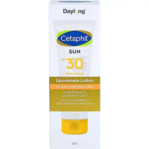Daylong-Sonnencreme Cetaphil Sun Daylong SPF 30 liposomale