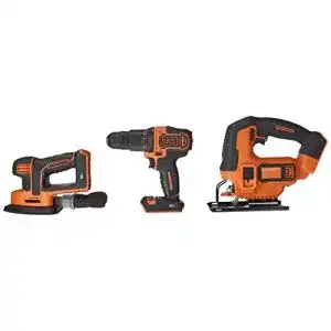 Akku-Werkzeug-Set Black+Decker Black & Decker BCK31S1S 18V
