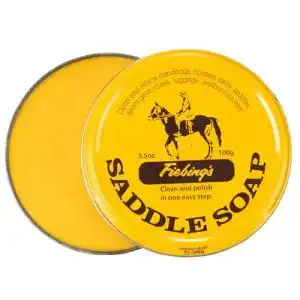 Sattelseife Fiebing’s 055012 , 100 ml, gelb, reinigt, weichLeder, 3.5 oz