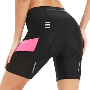 Radunterhose NOOYME Radlerhose Damen Fahrradhose Damen