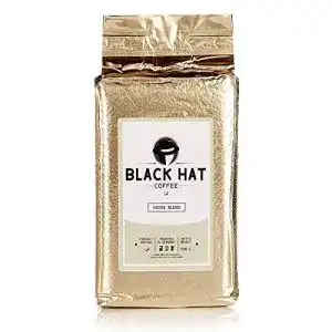 Kaffeepulver Black Hat Coffee House Blend, Filter-Kaffee12 x 500 g