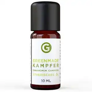 Kampferöl greenmade Kampfer Öl 10ml, 100% naturrein