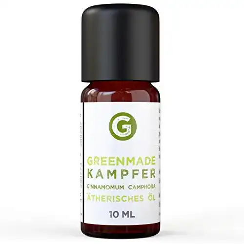 Kampferöl greenmade Kampfer Öl 10ml, 100% naturrein