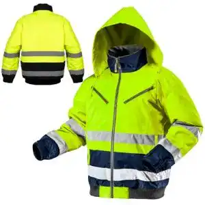 Warnjacke NEO Thermo Warnschutzjacke M Neongelb