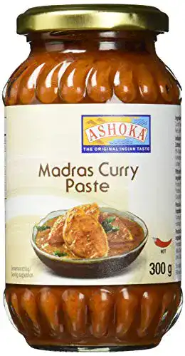 Currypaste Ashoka, scharf, Madras, 6er Pack (6 x 300 g)