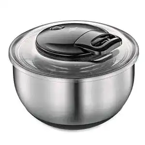 Salatschleuder Edelstahl Küchenprofi KP1370002800 TURBO