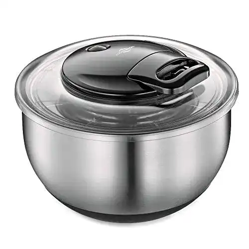 Salatschleuder Edelstahl Küchenprofi KP1370002800 TURBO