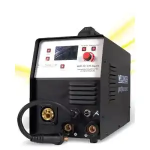 MIG-MAG-Schweißgerät WELDINGER MEW 231SYN dig pro 230 A