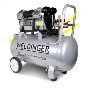 Weldinger-Kompressor WELDINGER Flüsterkompressor FK190 Alu
