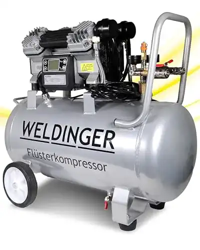 Weldinger-Kompressor WELDINGER Flüsterkompressor FK190 Alu