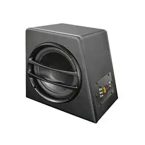 20-cm-Subwoofer Axton AXB20A – 20 cm / 8 Zoll Aktiv-Subwoofer, kompakte Auto Bassbox