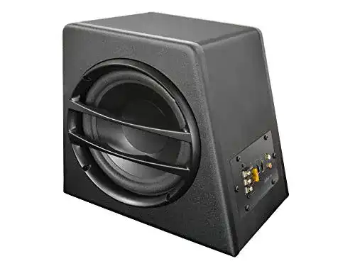 20-cm-Subwoofer Axton AXB20A – 20 cm / 8 Zoll Aktiv-Subwoofer, kompakte Auto Bassbox