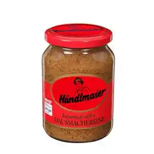 Süßer Senf Händlmaier’s Hausmachersenf süß Glas