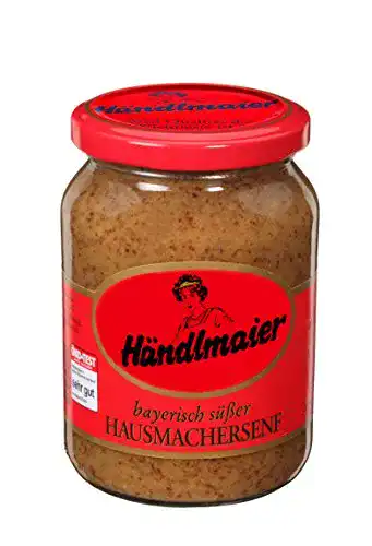 Senf Händlmaier’s Hausmacher süß Glas