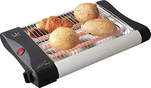 Flachtoaster Jata TT588  36,2 x 9,2 x 26 cm