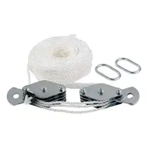 Flaschenzug kwb 3-fach Hub-Höhe 3, 6 M Tragkraft Max. 180 kg