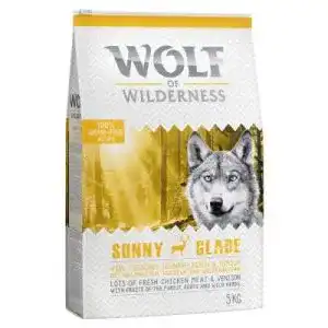 Wolf-of-Wilderness-Hundefutter Wolf of Wilderness Adult Sunny