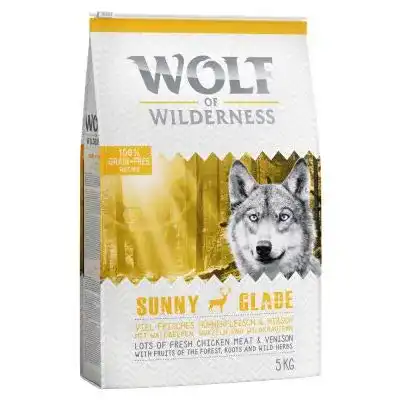 Wolf-of-Wilderness-Hundefutter Wolf of Wilderness Adult Sunny