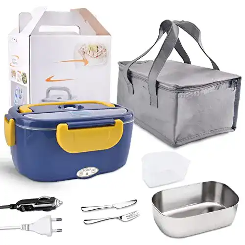 Elektrische Lunchbox YARUI 3-in-1,1.5 aus Edelstahl
