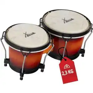 Bongo XDrum ” s Club – 6″” Macho und 7″” Hembra – Naturfelle