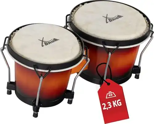 Bongo XDrum ” s Club – 6″” Macho und 7″” Hembra – Naturfelle