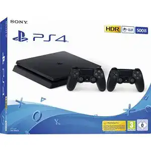 Spielekonsolen Playstation 4 + zweiter DualShock 4 Controller