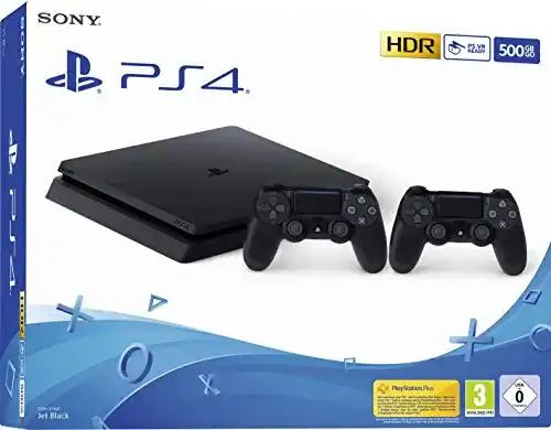 Die beste Spielekonsolen Playstation 4 + zweiter DualShock 4 Controller 2026 Test Bestseller Spielekonsolen Playstation 4 + zweiter DualShock 4 Controller