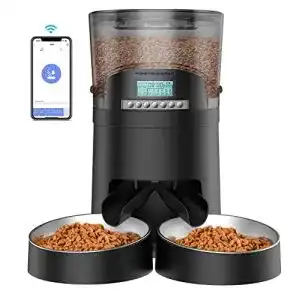 Futterautomat für 2 Katzen honeyguaridan Futterautomat App