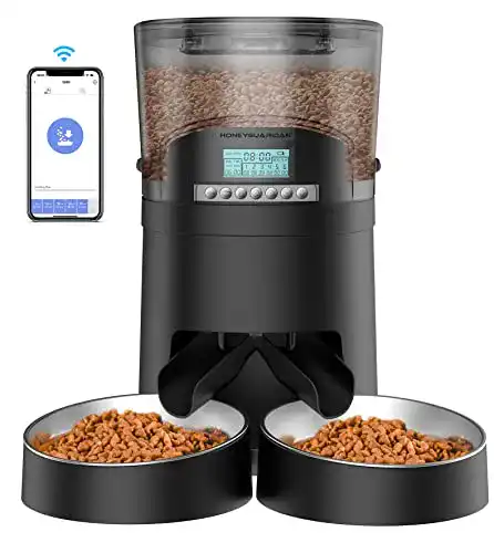 Futterautomat für 2 Katzen honeyguaridan Futterautomat App