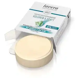 Festes Shampoo lavera, festes Pflegeshampoo Volumen Kraft 50 g