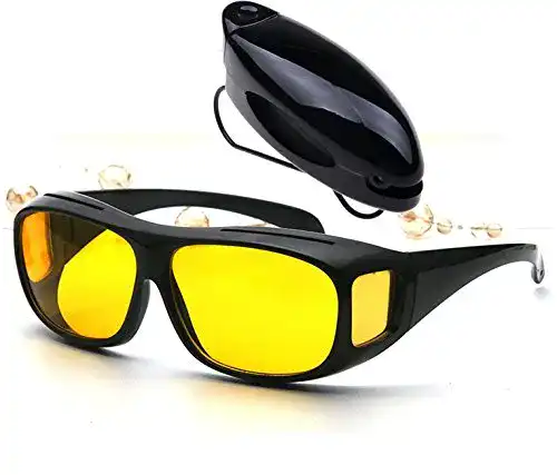 Nachtsichtbrille C6903 Genieforce Saulmann ► Kontrast Fahrbrille