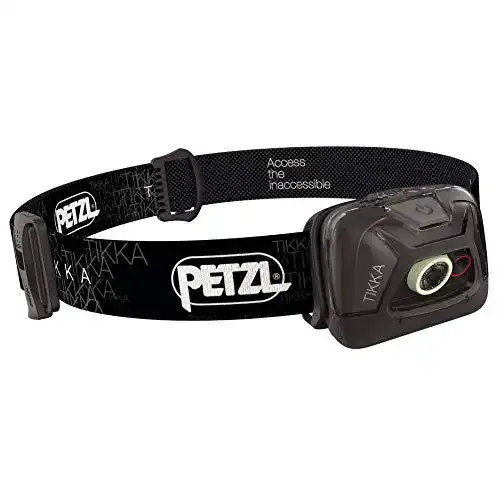 Petzl-Stirnlampe PETZL, Tikka, Black, E93AAA