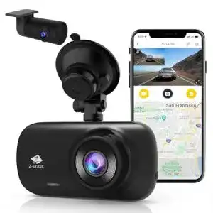 Dashcam vorne und hinten Z-Edge GPS