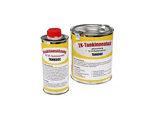 Tankversiegelung Tankdoc Tanksanierung 2K-Tankinnenlack 675g