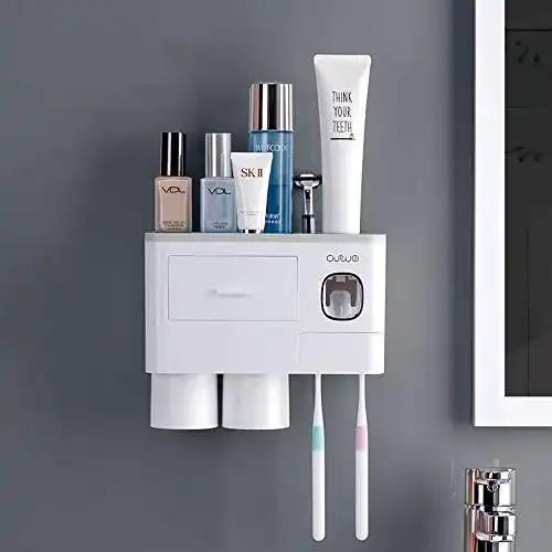 Zahnpastaspender TuCao Automatic Toothpaste Dispenser Kit