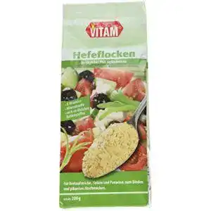 Hefeflocken VITAM salzfrei, 3er Pack (3 x 200 g)