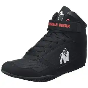 Fitnessschuh Herren Gorilla Wear High Tops Black schwarz