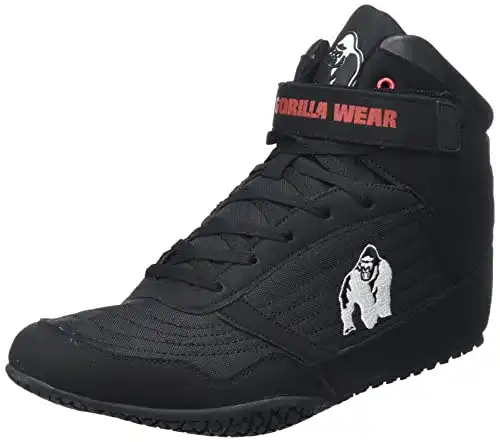 Gewichtheberschuhe Gorilla Wear High Tops Black schwarz EU 43