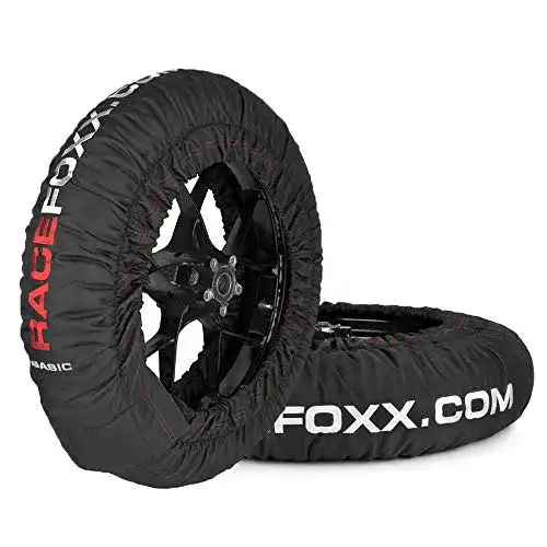 Reifenwärmer WE ARE RACING. RACEFOXX.COM RACEFOXX Basic