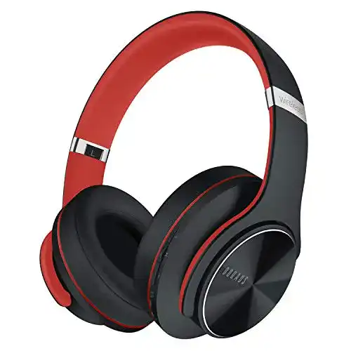 Bluetooth-Kopfhörer bis 50 Euro DOQAUS Over Ear, bis zu 52 Std