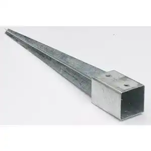 Bodenhülse EXCOLO 90 mm Pfostenträger 75 cm lang