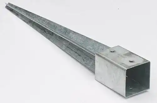 Bodenhülse EXCOLO 90 mm Pfostenträger 75 cm lang