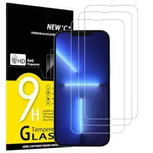 iPhone-14-Plus-Panzerglas NEW’C 3 Stück, Panzer Schutz Glas