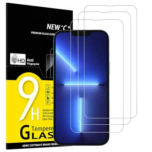 iPhone-14-Plus-Panzerglas NEW’C 3 Stück, Panzer Schutz Glas