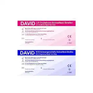 Ovulationstest Purbay David 30x Ovulations-Test & 5 Teststreifen