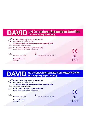 Ovulationstest Purbay David 30x Ovulations-Test & 5 Teststreifen