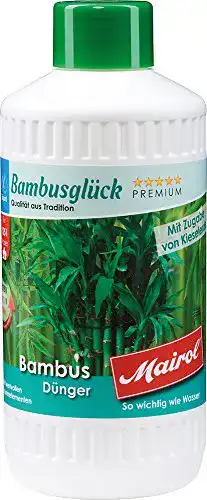 Bambusdünger Mairol Bambusglück Bambus-Dünger Liquid 500 ml
