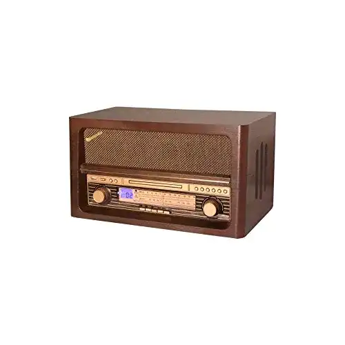Retro-Radio Roadstar HRA-1540 Nostalgie mit Bluetooth und CD